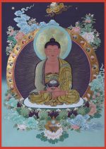 Amitabha Buddha Infinite Light & Life Thangka | With Boundless Light, Abide In The Eternal Peace of Your Heart