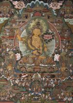 Manjushri's Pure Land of Coolness | Panoramic Wisdom Thangka | Awaken Your Inherent Wisdom, Abide In Your Spiritual Home - Image 3